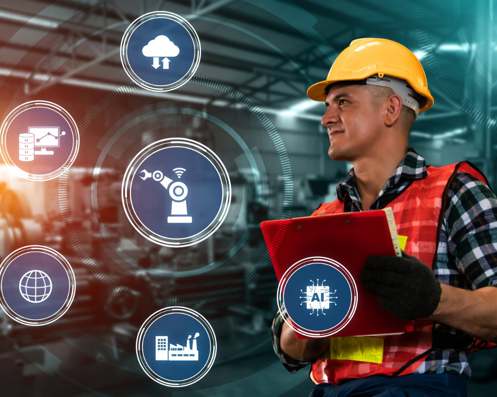 Top 5 des entreprises qui dominent l’industrie 4.0 - Mercateam