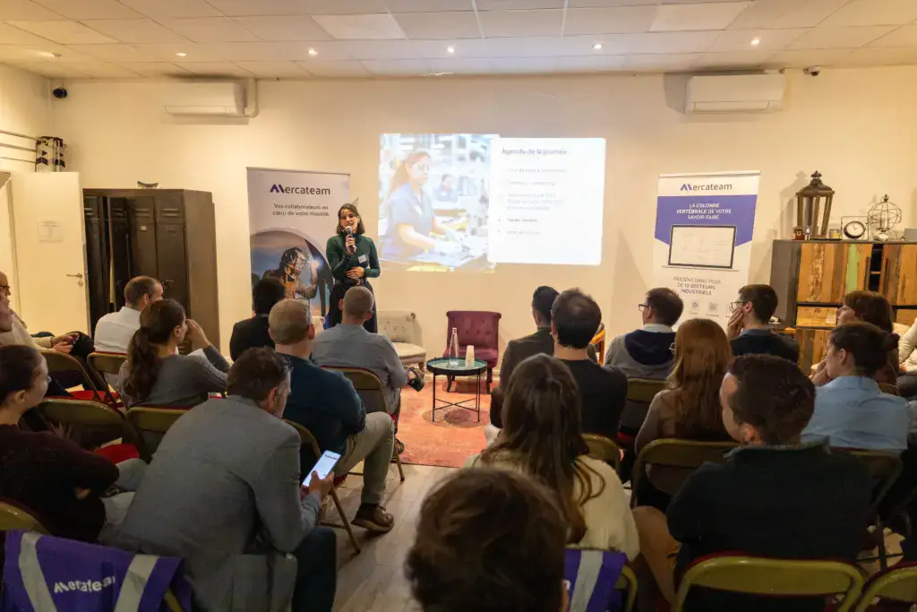 Mercateam partner event