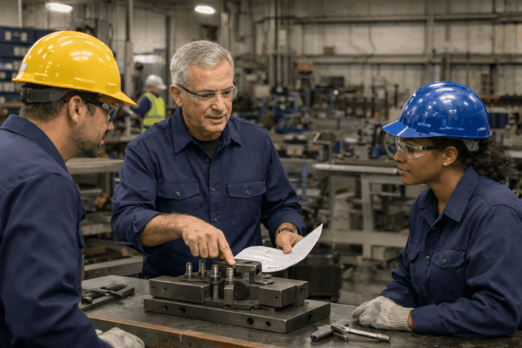 Formación en la industria